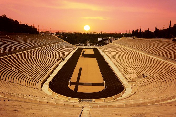 Best of Athens Half Day Private Tour - Panathenaic Stadium and the modern Olympic story