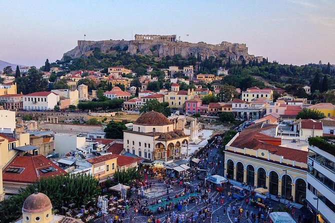 Best of Athens Half Day Private Tour - Mount Lycabettus and the Academy of Athens