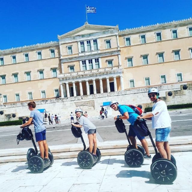 Best of Athens Segway Tour - Key points at a glance