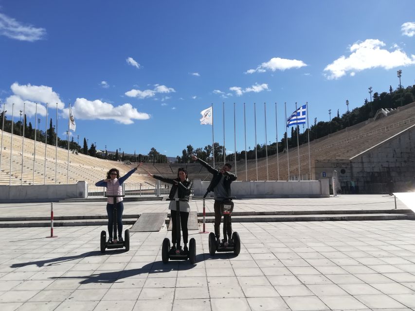 Best of Athens Segway Tour - Ancient Agora, Monastiraki, and Thiseio