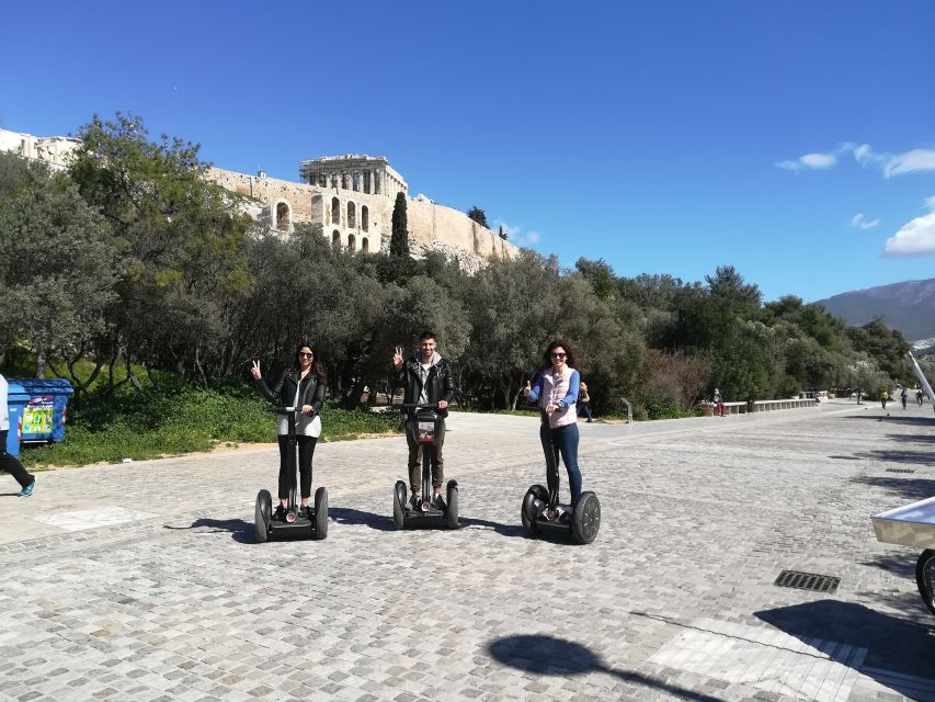 Best of Athens Segway Tour - Zappion, the Panathenaic Stadium, and the National Garden