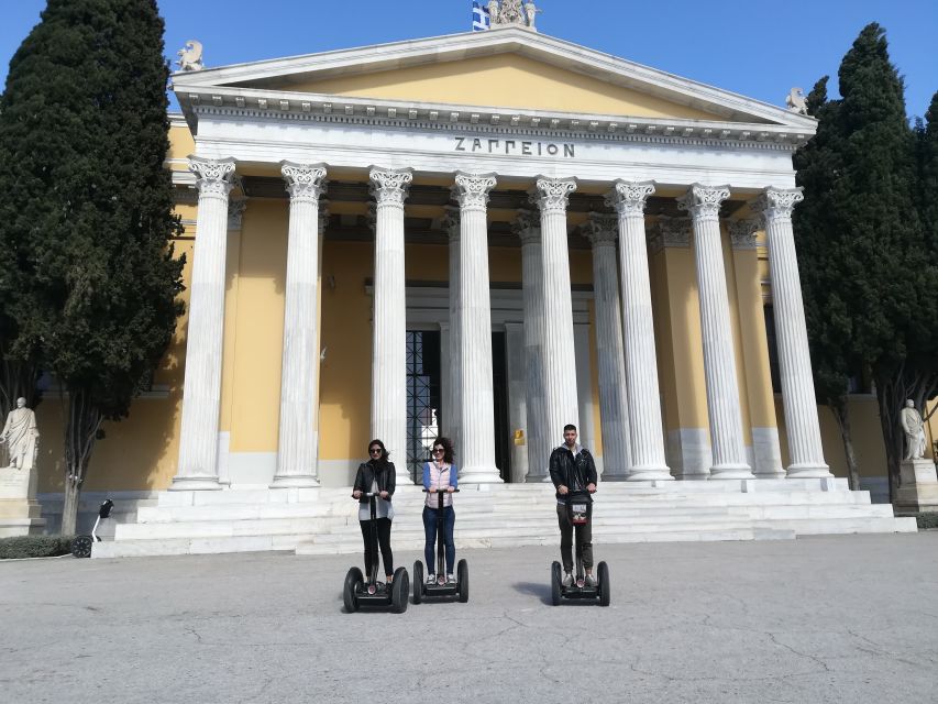 Best of Athens Segway Tour - Guides, group comfort, and the pace