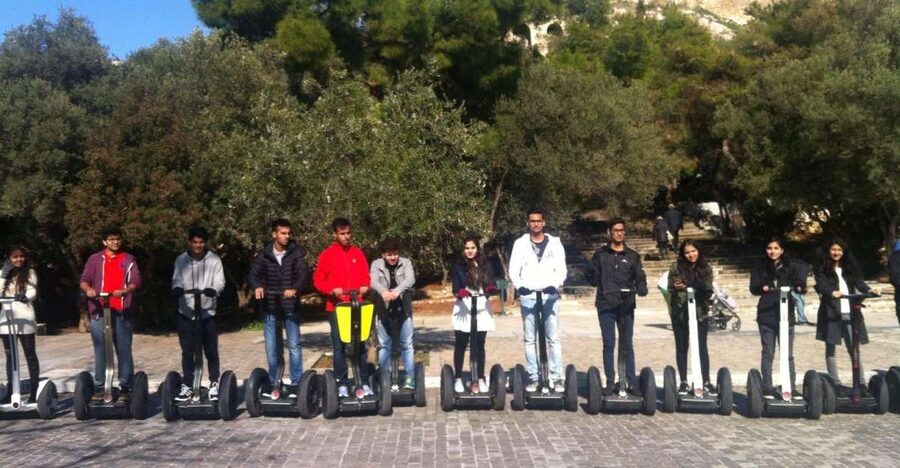 Best of Athens Segway Tour - Kerameikos and the road into ancient Athens