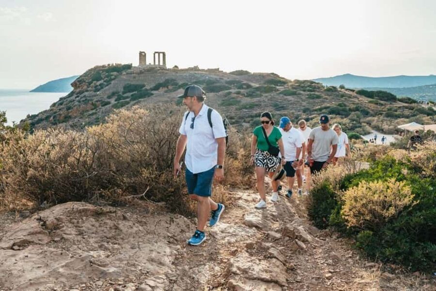 Best of Athens & Sunset at the Temple of Poseidon Day Tour - Monastiraki, Plaka, and two hours to explore on your own