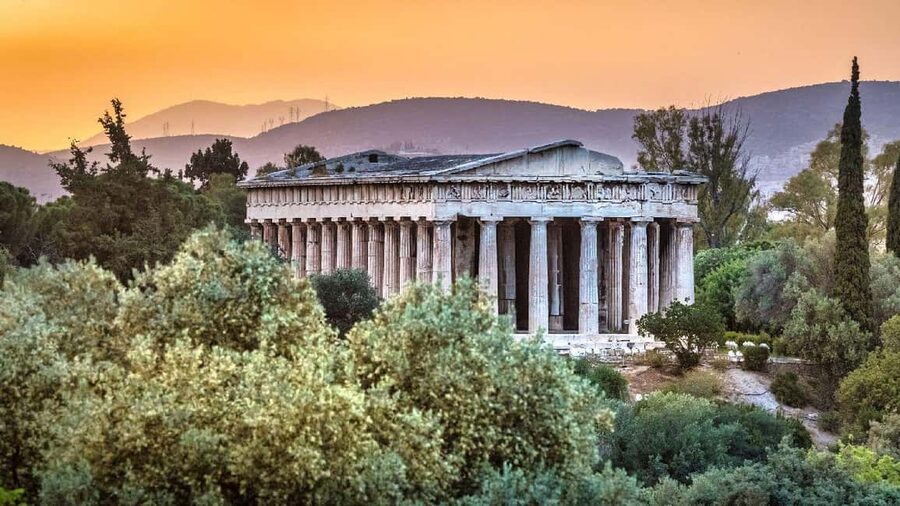 Best of Athens & Sunset at the Temple of Poseidon Day Tour - Anavyssos beach stop from May through October