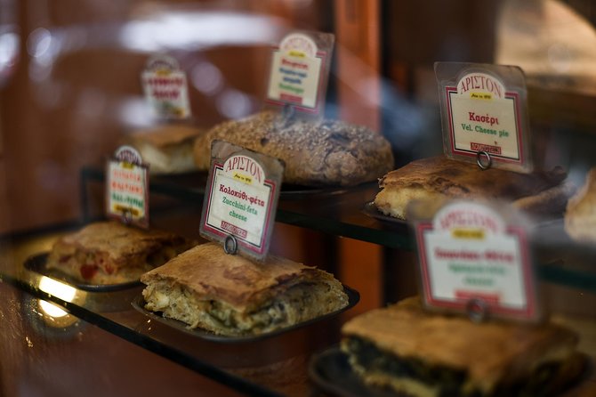 Best Seller: Semi-Private Athens Morning Food Tour (15+ tastings) - Athens Central Market gives the meal a setting