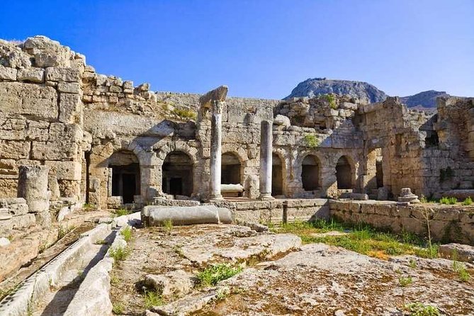 Biblical Tour Letters ToThe Corinthians St Paul’s Footsteps 6Hour - From Areopagus Hill to the Corinthian world