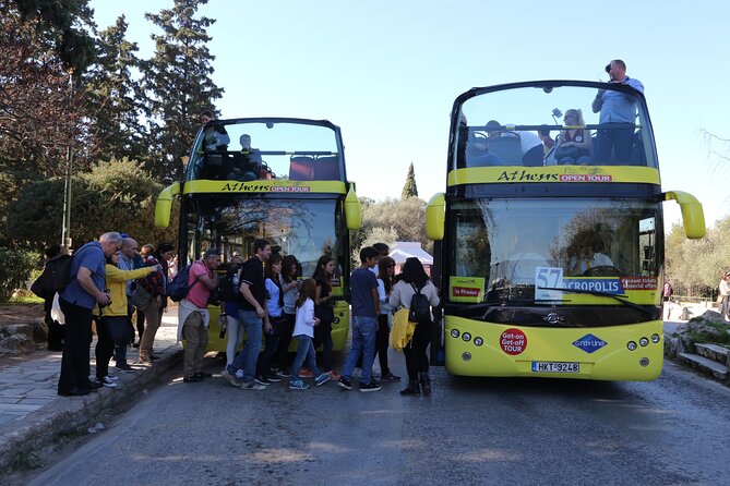 Big Bus Athens Hop-On Hop-Off with optional Piraeus & Riviera - What this Athens bus tour really offers