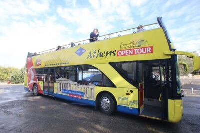 Big Bus Athens Hop-On Hop-Off with optional Piraeus & Riviera