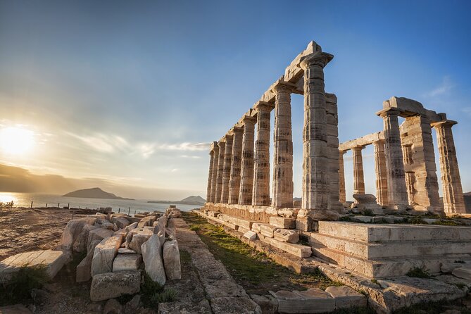 Cape Sounion and Temple of Poseidon Half-Day Small-Group Tour from Athens - Lake Vouliagmeni in 15 minutes