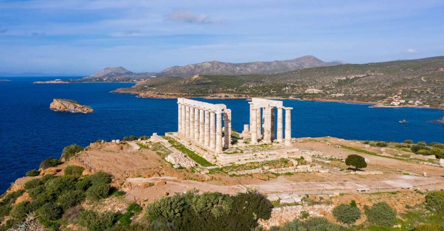 Cape Sounion: Self-Guided Highlights Audio Tour - Starting at the Temple of Poseidon entrance