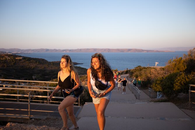 Cape Sounion & Temple of Poseidon Sunset Experience - How much time do you get at the cape?