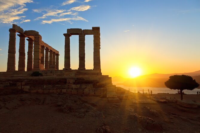 Cape Sounion & Temple of Poseidon Sunset Experience - Bus comfort, boarding, and group size