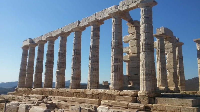 Cape Sounion with Official Guide to the Temple of Poseidon - Why Cape Sounion makes a good Athens break