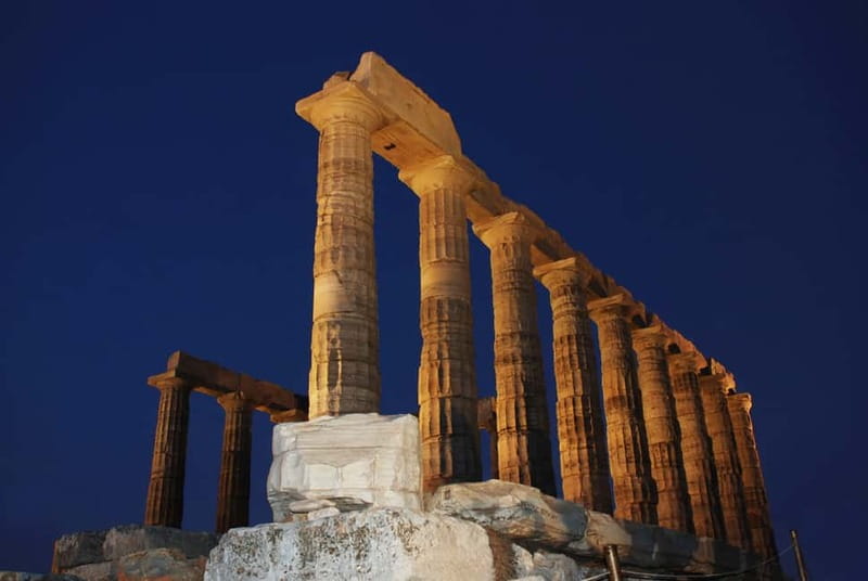 Cape Sounion with Official Guide to the Temple of Poseidon - What the guide adds to the ruins
