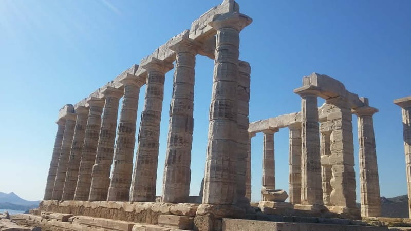 Cape Sounion with Official Guide to the Temple of Poseidon - What the $33 price really covers