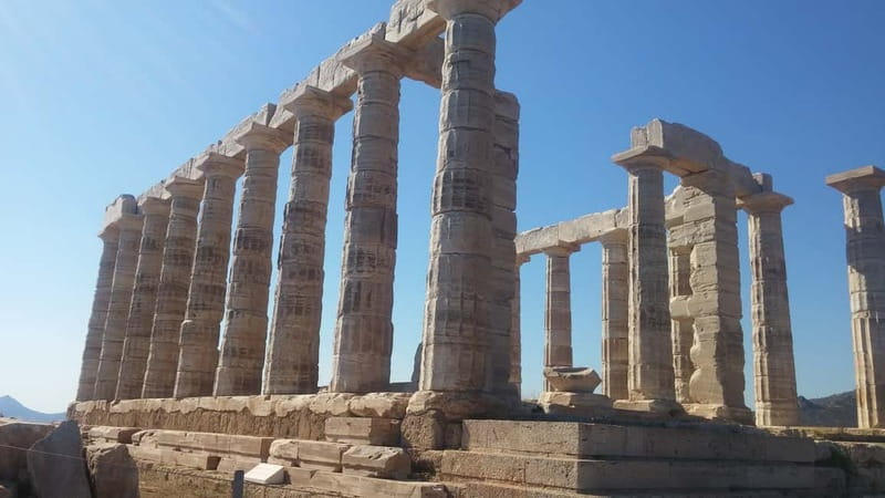Cape Sounion with Official Guide to the Temple of Poseidon - Coach comfort, timing, and the return to Athens