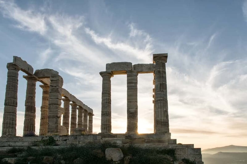 Cape Sounion with Official Guide to the Temple of Poseidon - Reaching Poseidon’s cliff-top sanctuary