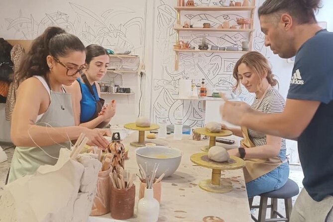 Ceramic and Pottery Creative Workshop with Two Local Artists - Handbuilding, not necessarily the wheel