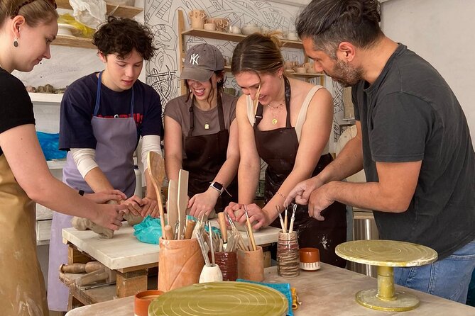 Ceramic and Pottery Creative Workshop with Two Local Artists - What happens after the two-hour class