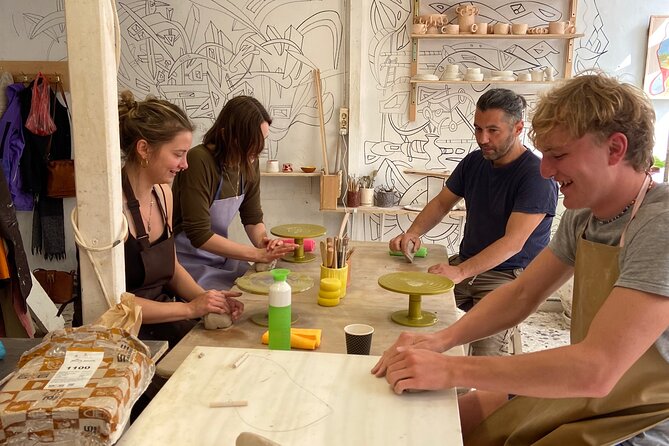 Ceramic and Pottery Creative Workshop with Two Local Artists - Is $36.04 good value?