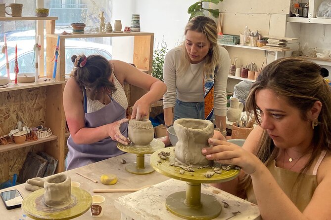 Ceramic and Pottery Creative Workshop with Two Local Artists - A relaxed break from Athens sightseeing