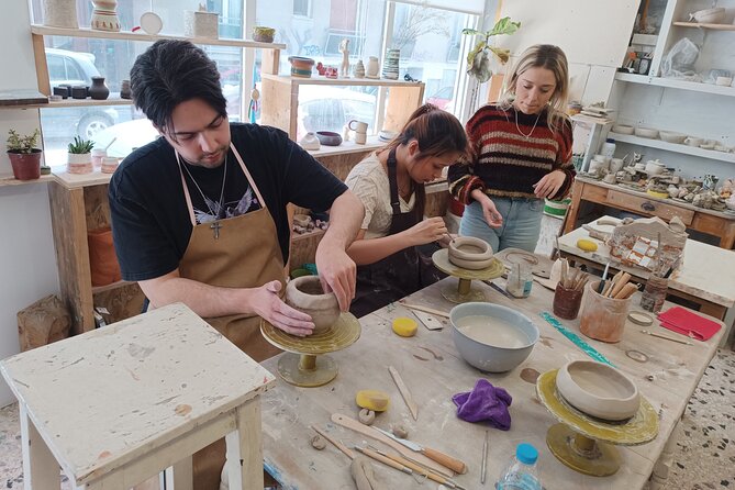Ceramic and Pottery Creative Workshop with Two Local Artists - The first step: learning the clay