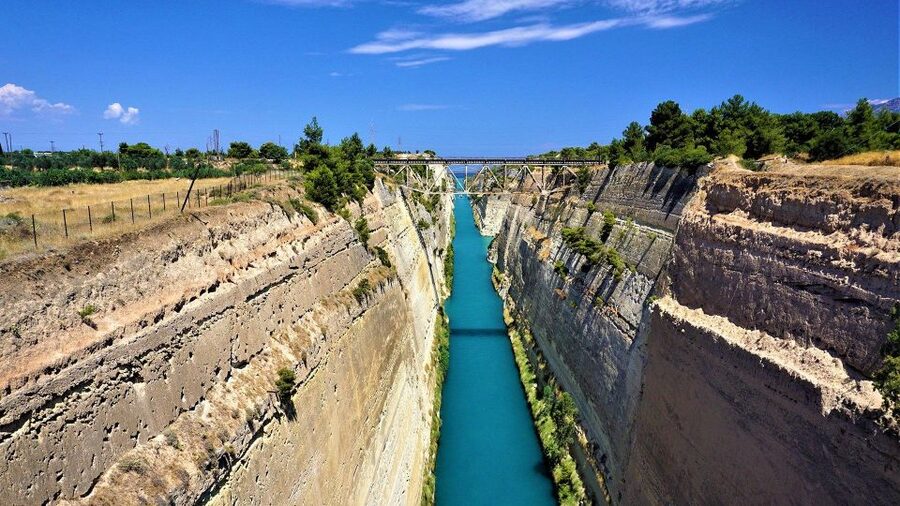 Christian tour on Paul's footsteps in Athens and Corinth 8-H - Key points at a glance