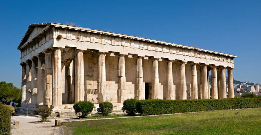 Christian tour on Paul's footsteps in Athens and Corinth 8-H - Ancient Corinth and Paul’s 18 months