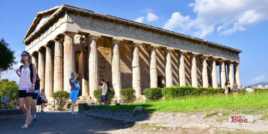 Christian tour on Paul's footsteps in Athens and Corinth 8-H - Kechrae, the harbor linked to Ephesus