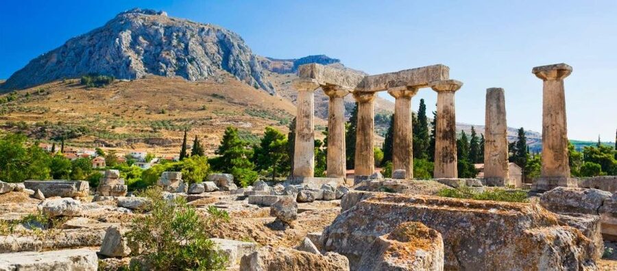 Christian tour on Paul's footsteps in Athens and Corinth 8-H - Athens before Paul: Constitution Square to the Panathenaic Stadium