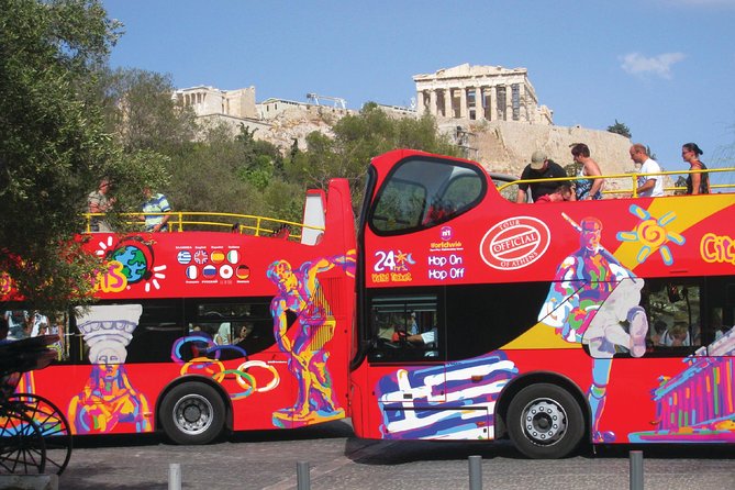 City Sightseeing Athens, Piraeus & Beach Riviera Hop-On Hop-Off Bus Tours - Temples, museums, and Athens beyond the Acropolis