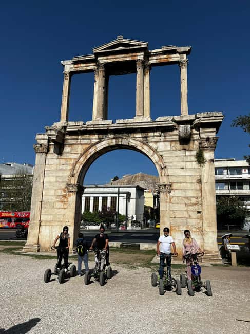 City Tour with EZRaider (4-wheeled) - Plaka and Anafiotika, Athens at its most picturesque