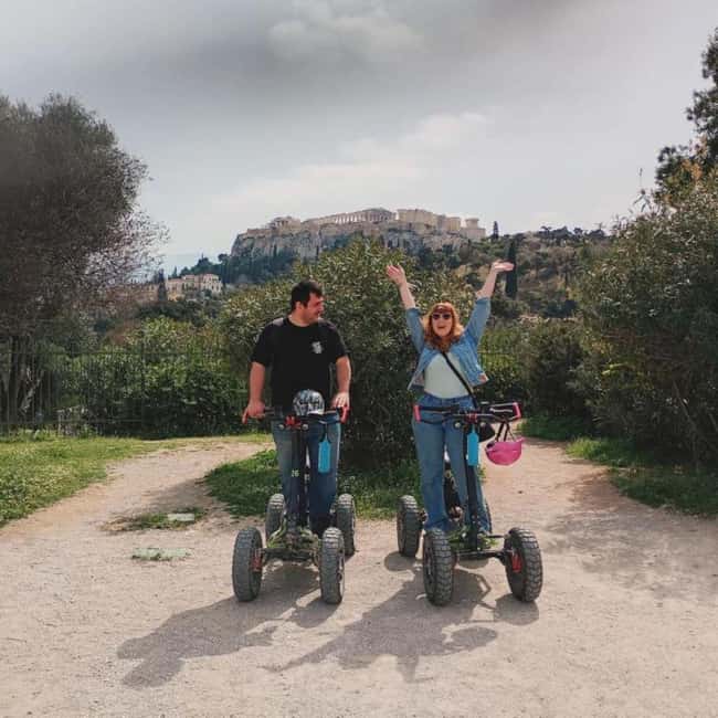 City Tour with EZRaider (4-wheeled) - Areopagus Hill and the first big city view
