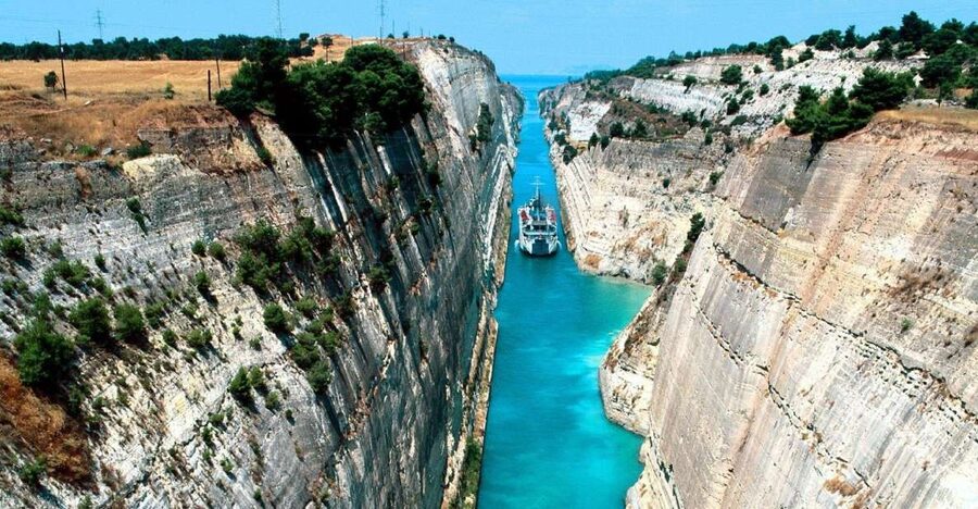 Corinth Canal, Corinth, Mycenae & Nafplion Argolis Tour - Ancient Corinth and the world of Saint Paul
