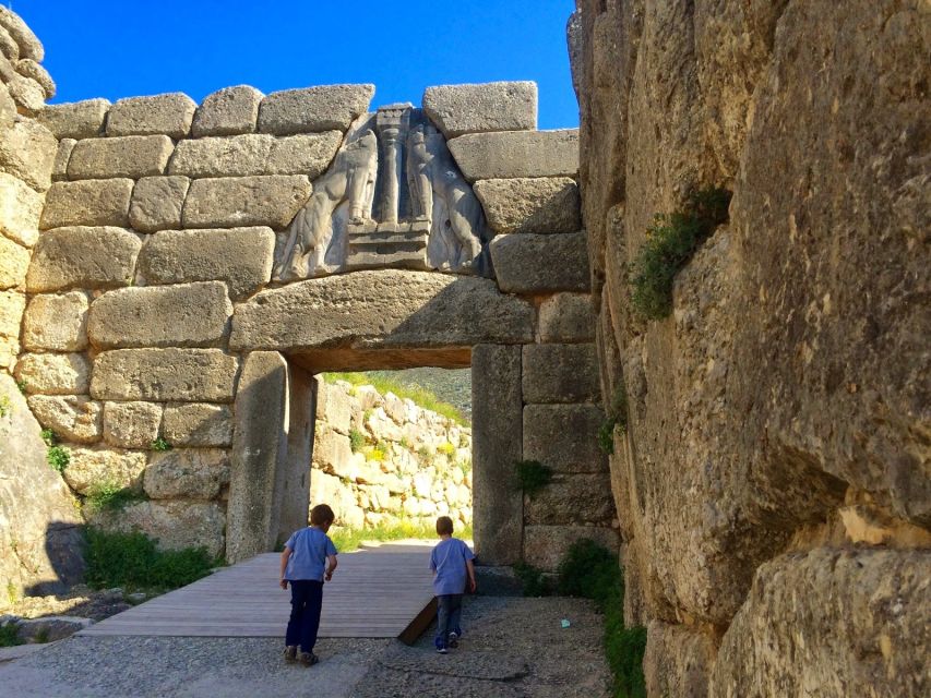 Corinth Canal, Corinth, Mycenae & Nafplion Argolis Tour - The Corinth Canal: a short stop with a big view