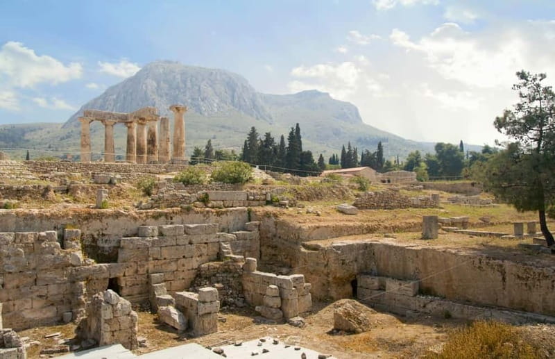 Corinth, Epidaurus, and Nafplio Private Tour from Athens - Ancient Corinth and the old commercial crossroads
