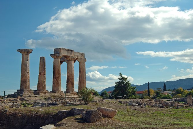 Corinth Half-Day Trip from Athens with Entrance Tickets - Ancient Corinth and the Temple of Apollo