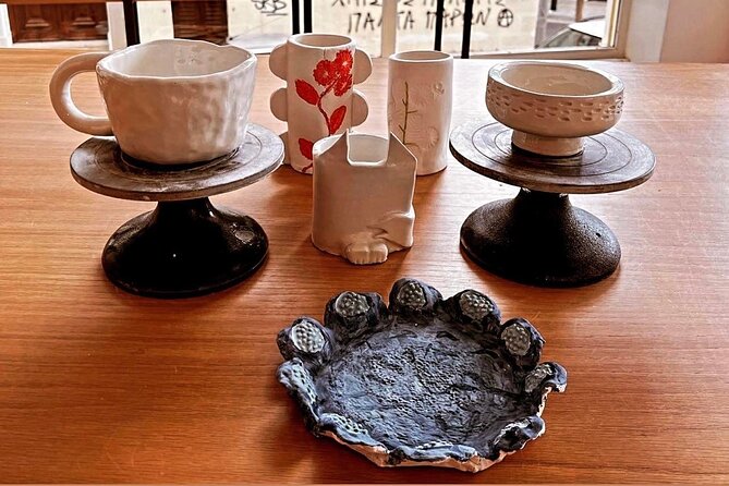 Create and paint your own ceramic piece in a workshop in Athens - Making a Greek souvenir with your own hands