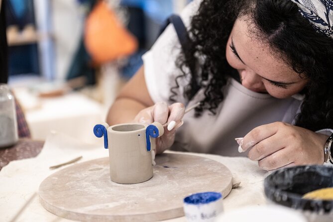 Create and paint your own ceramic piece in a workshop in Athens - A relaxed family and couples activity