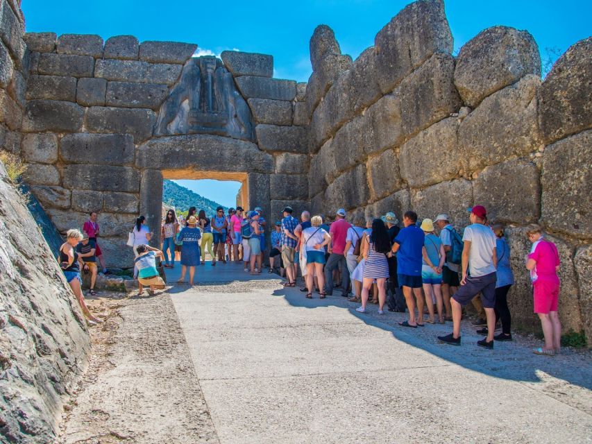 Day Tour to Mycenae and Nafplio with Lunch - Why Mycenae makes this day worth considering