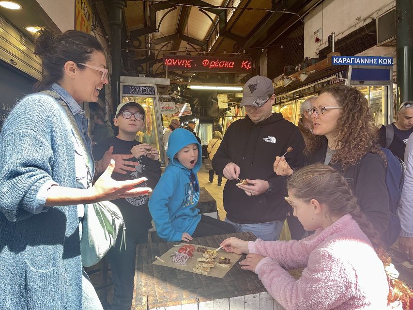 Delicious food tour for families 15+ iconic Greek foods - Key points to know before you book
