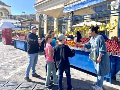 Delicious food tour for families 15+ iconic Greek foods