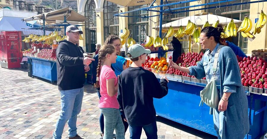 Delicious food tour for families 15+ iconic Greek foods - More than 15 tastings, and what that means for lunch
