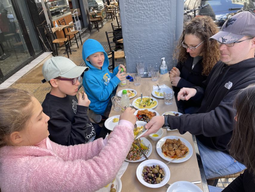Delicious food tour for families 15+ iconic Greek foods - How the $84 price compares