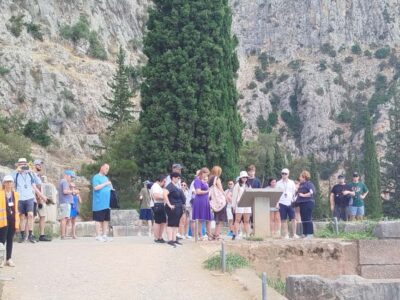 Delphi 2 Day Tour from Athens with Overnight in 4 Star Hotel