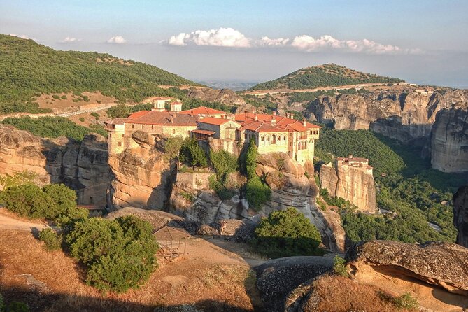 Delphi and Meteora Private Day Trip from Athens including Dinner - Meteora: the day’s main visual event