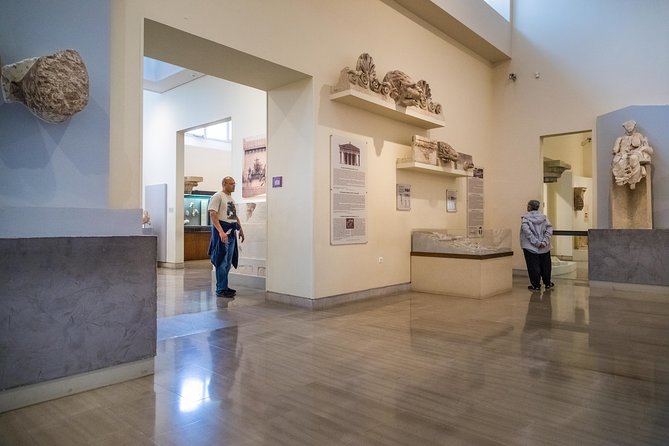 Delphi English Day Trip from Athens with Official Guide - The Delphi Archaeological Museum
