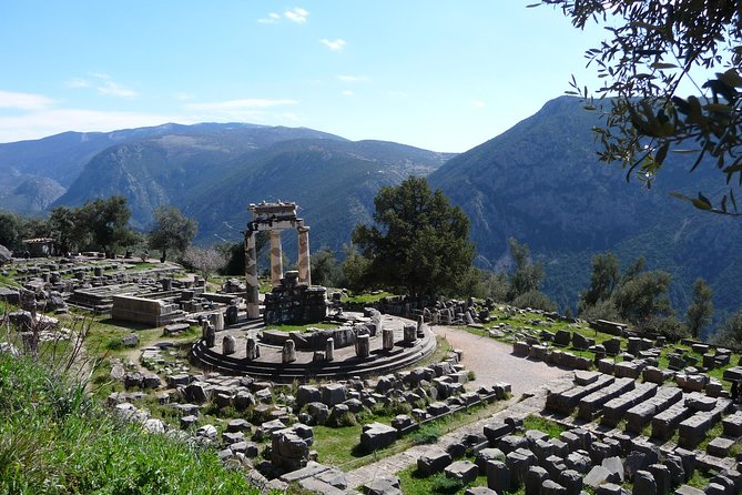 Delphi Full Day Private Tour from Athens - The theater and ancient stadium