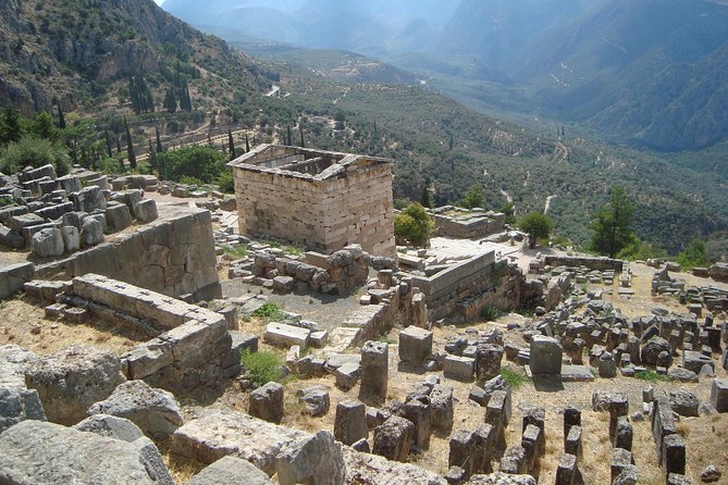 Delphi Full Day Private Tour from Athens - The Tholos of Athena Pronaia